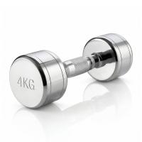 Гантель хром 4 кг (2 штуки) VictoryFit VF-CR040-2