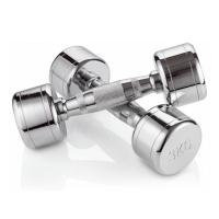 Гантель хром 3 кг (2 штуки) VictoryFit VF-CR030-2