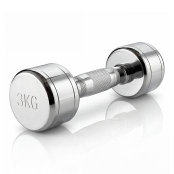 Гантель хром 3 кг (2 штуки) VictoryFit VF-CR030-2