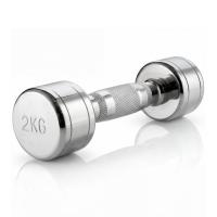 Гантель хром 2 кг (2 штуки) VictoryFit VF-CR020-2