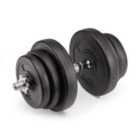 Гриф для гантелей 25 мм. Длина 350 мм. анатомический (под гайку) VictoryFit VF-S2535