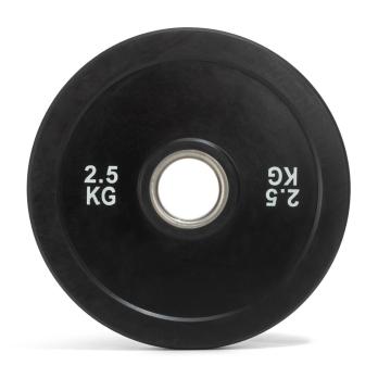 Диск бамперный 51 мм, обрезиненный 2,5 кг, VictoryFit VF-D51025