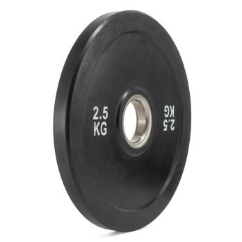 Диск бамперный 51 мм, обрезиненный 2,5 кг, VictoryFit VF-D51025