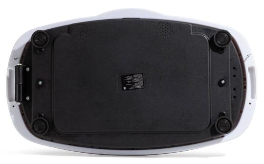Виброплатформа VictoryFit VF-M620 (красная)