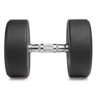 Гантель неразборная круглая 27,5 кг. VictoryFit VF-R275