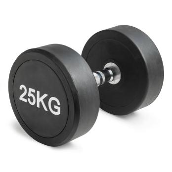 Гантель неразборная круглая 25 кг. VictoryFit VF-R250