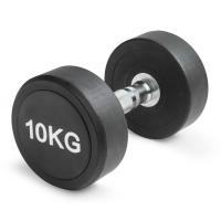 Гантель неразборная круглая 10 кг. VictoryFit VF-R100