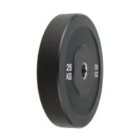 Диск бамперный 51 мм, обрезиненный 25 кг, VictoryFit VF-D51250
