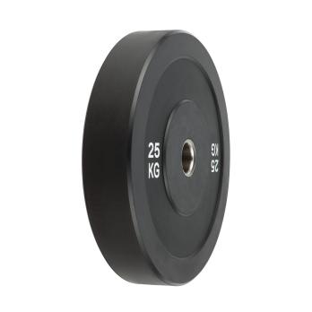 Диск бамперный 51 мм, обрезиненный 25 кг, VictoryFit VF-D51250