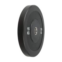 Диск бамперный 51 мм, обрезиненный 15 кг, VictoryFit VF-D51150