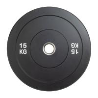 Диск бамперный 51 мм, обрезиненный 15 кг, VictoryFit VF-D51150