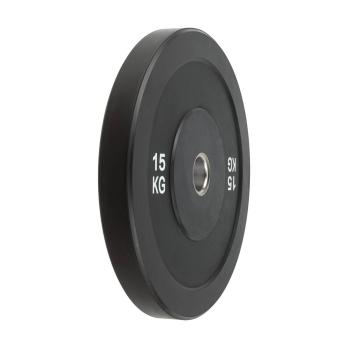 Диск бамперный 51 мм, обрезиненный 15 кг, VictoryFit VF-D51150