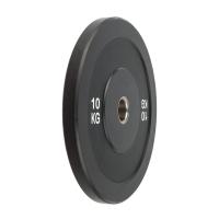 Диск бамперный 51 мм, обрезиненный 10 кг, VictoryFit VF-D51100