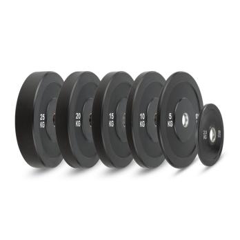 Диск бамперный 51 мм, обрезиненный 10 кг, VictoryFit VF-D51100