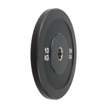 Диск бамперный 51 мм, обрезиненный 10 кг, VictoryFit VF-D51100
