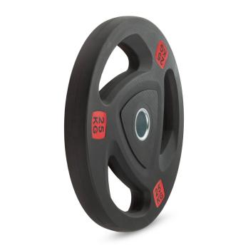 Диск 51 мм. NEO обрезиненный с 3-мя хватами 25 кг, VictoryFit VF-ST51250