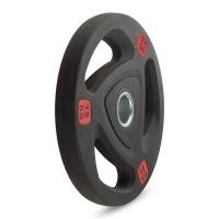 Диск 51 мм. NEO обрезиненный с 3-мя хватами 15 кг, VictoryFit VF-ST51150
