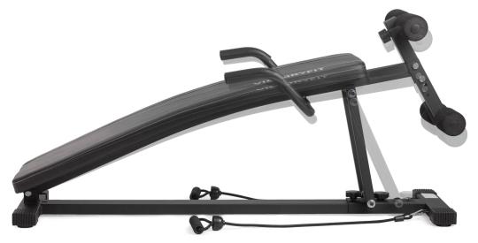 Скамья для пресса с изгибом VictoryFit VF-P200