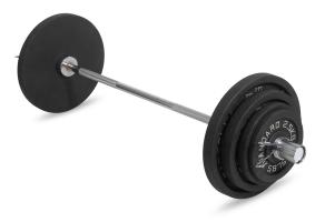Гриф 50 мм. Прямой 1,2 м. до 180 кг. VictoryFit VF-S5012S180