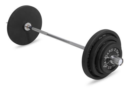 Гриф 50 мм. Прямой 1,2 м. до 180 кг. VictoryFit VF-S5012S180