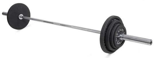Гриф 50 мм. Прямой 2,2 м. до 175 кг. VictoryFit VF-S5022S175