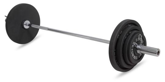 Гриф 50 мм. Прямой 1,5 м. до 120 кг. VictoryFit VF-S5015S120