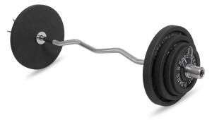 Гриф 50 мм. W-образный 1,2 м. до 120 кг. VictoryFit VF-S5012W120