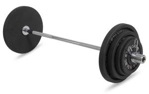 Гриф 50 мм. Прямой 1,2 м. до 120 кг. VictoryFit VF-S5012S120