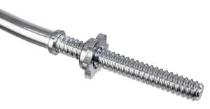 Гриф 25 мм. Прямой 1,2 м. до 120 кг. VictoryFit VF-S2512S120