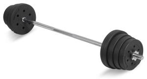 Гриф 25 мм. Прямой 1,2 м. до 120 кг. VictoryFit VF-S2512S120