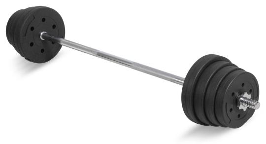 Гриф 25 мм. Прямой 1,2 м. до 120 кг. VictoryFit VF-S2512S120