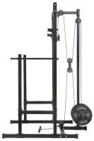 Стойка для полуприседаний с верхним и нижним блоком VictoryFit VF-B2017
