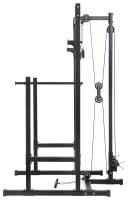 Стойка для полуприседаний с верхним и нижним блоком VictoryFit VF-B2017