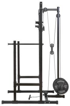 Стойка для полуприседаний с верхним и нижним блоком VictoryFit VF-B2017