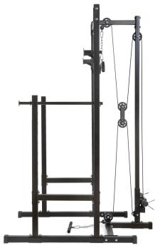Стойка для полуприседаний с верхним и нижним блоком VictoryFit VF-B2017