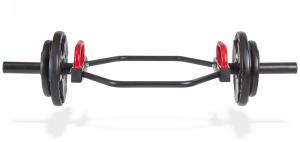 Гриф для становой тяги (трэп-гриф) 50 мм. VictoryFit VF-S4030