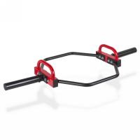 Гриф для становой тяги (трэп-гриф) 50 мм. VictoryFit VF-S4030