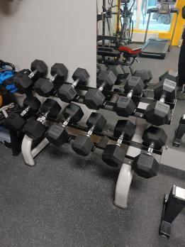 Стойка для гантелей на 6 пар VictoryFit VF-D4022