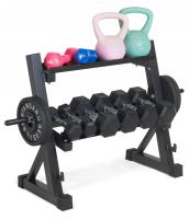 Стойка многофункциональная для гантелей и гирь VictoryFit VF-D4018