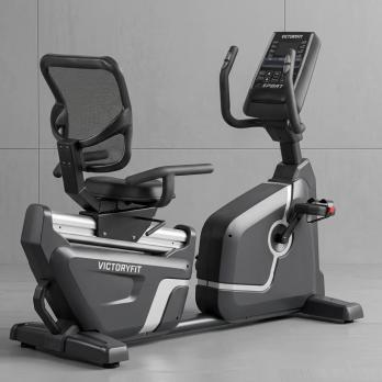 Велотренажер горизонтальный VictoryFit VF-D006