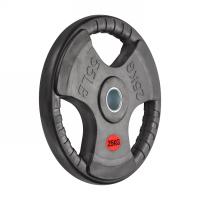 Диск 51 мм. обрезиненный с 3-мя хватами 25 кг, VictoryFit VF-S512500