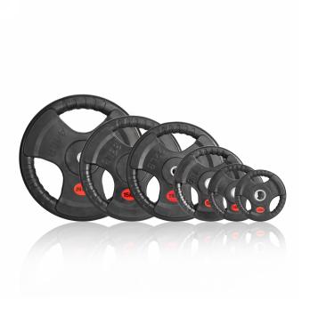 Диск 31 мм. обрезиненный с 3-мя хватами 20 кг, VictoryFit VF-S252000