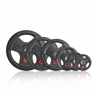 Диск 31 мм. обрезиненный с 3-мя хватами 5 кг, VictoryFit VF-S250500