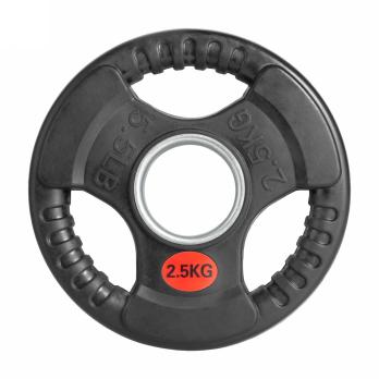 Диск 51 мм. обрезиненный с 3-мя хватами 2,5 кг, VictoryFit VF-S510250