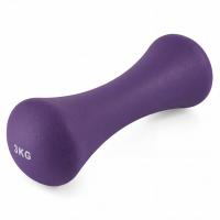 Гантель неразборная 3 кг. неопрен VictoryFit VF-DN030