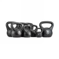 Гиря пластиковая 16 кг. VictoryFit VF-KP160