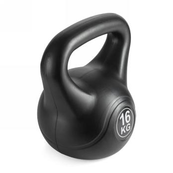 Гиря пластиковая 16 кг. VictoryFit VF-KP160
