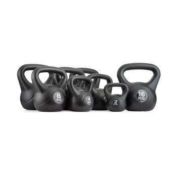 Гиря пластиковая 16 кг. VictoryFit VF-KP160
