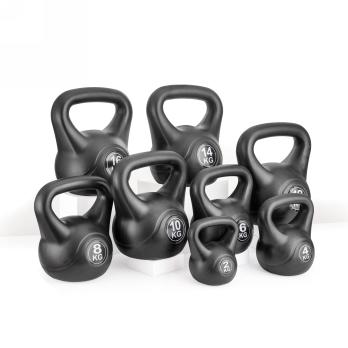 Гиря пластиковая 16 кг. VictoryFit VF-KP160