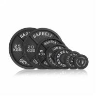 Диск 51 мм. чугунный окрашенный 5 кг, VictoryFit VF-SC510500